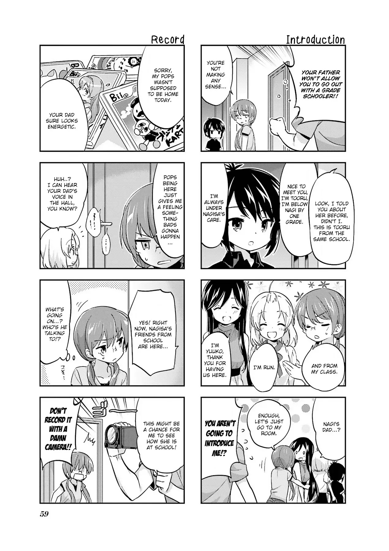 A Channel Chapter 87 page 3 - Chapter 87