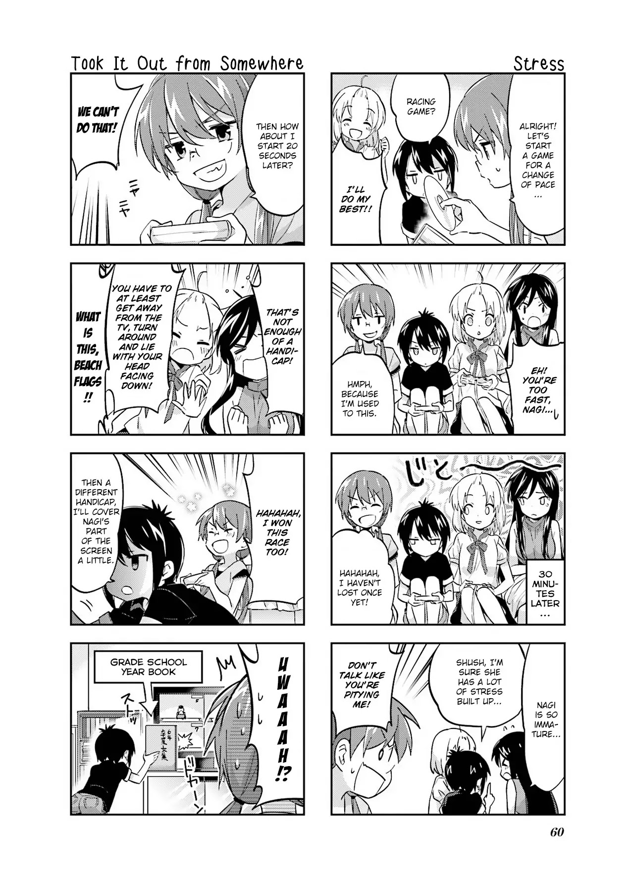 A Channel Chapter 87 page 4 - Chapter 87