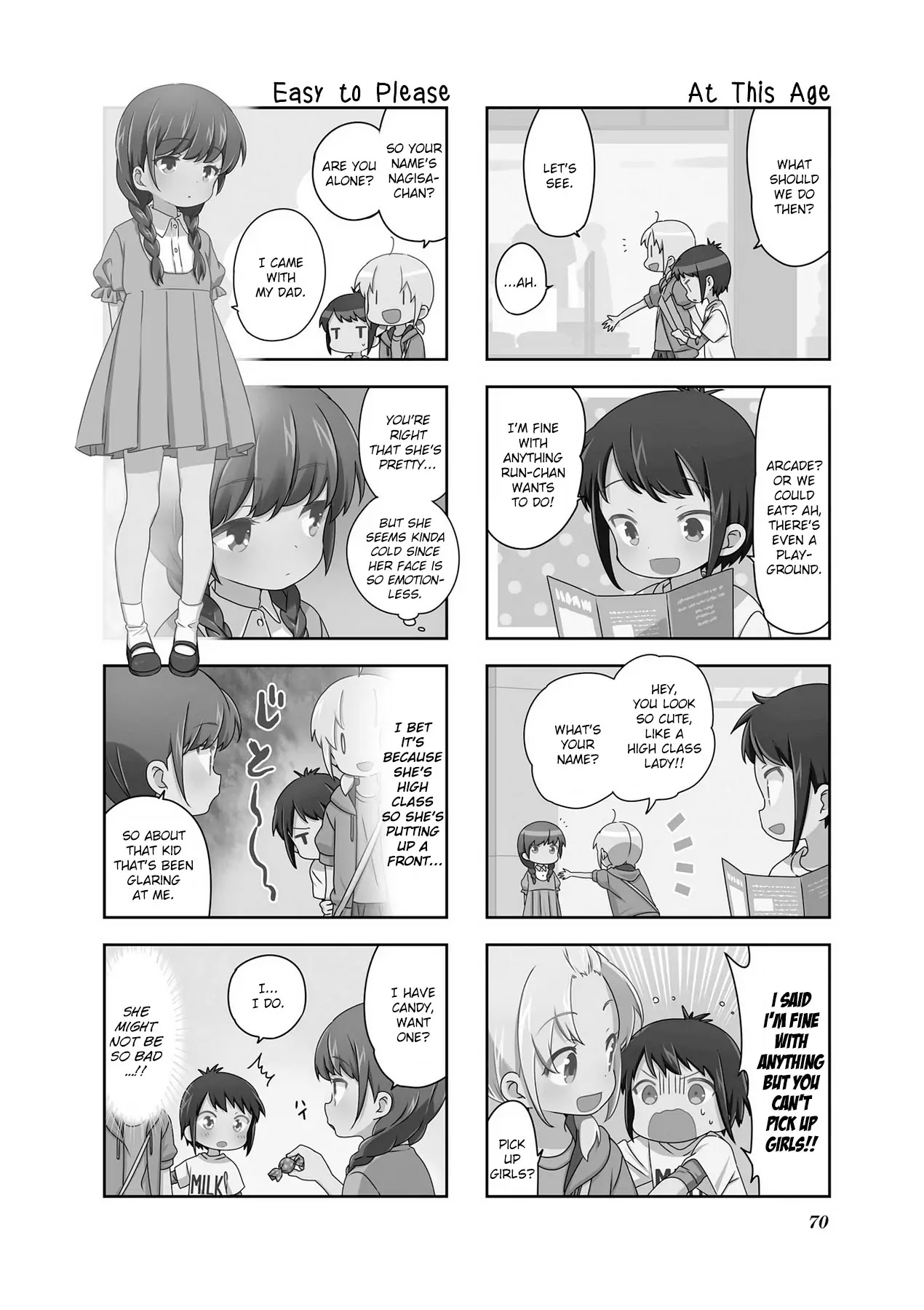 A Channel Chapter 89 page 3 - Chapter 89