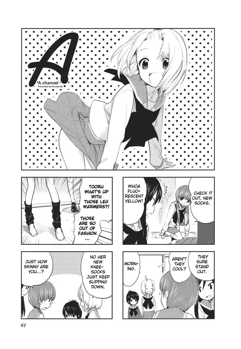 A Channel Chapter 9 page 1 - Chapter 9