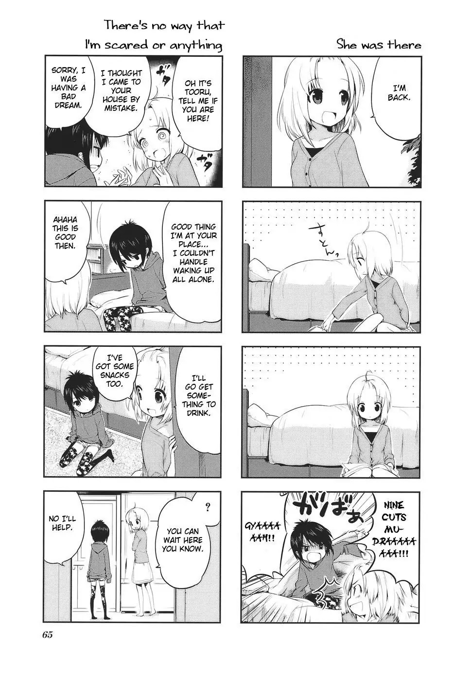 A Channel Chapter 9 page 5 - Chapter 9