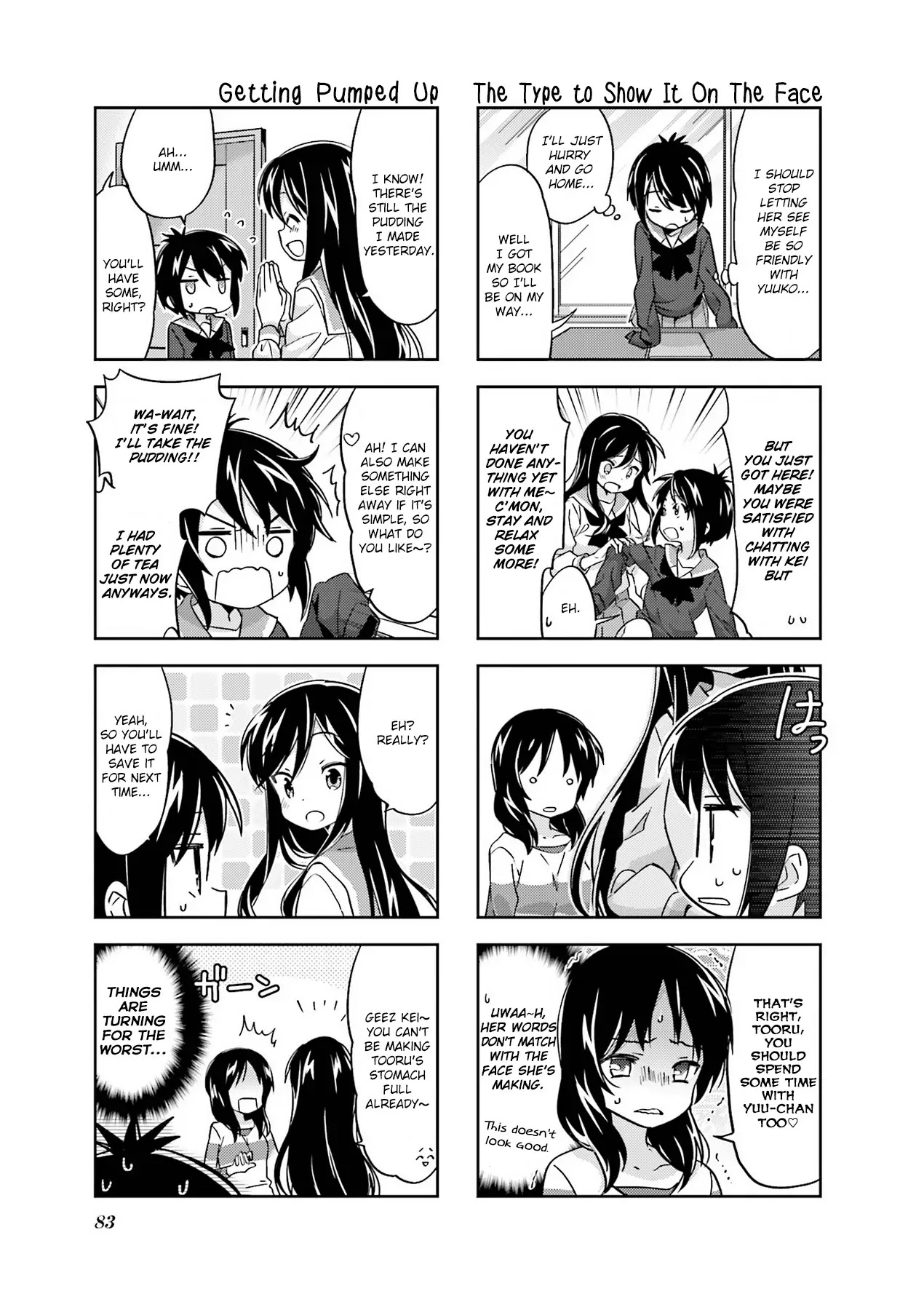 A Channel Chapter 90 page 5 - Chapter 90