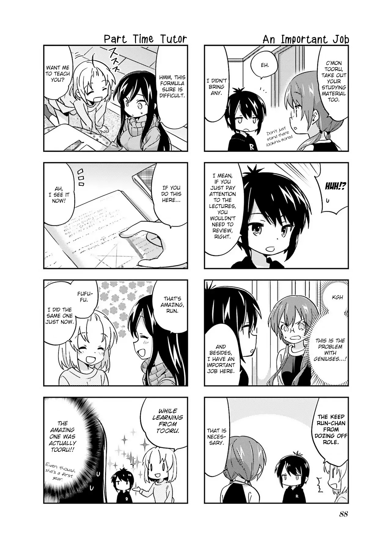 A Channel Chapter 91 page 4 - Chapter 91