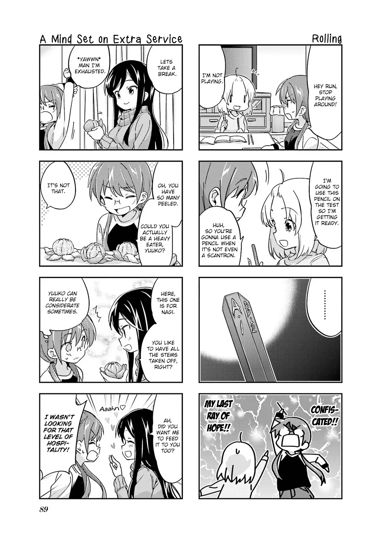 A Channel Chapter 91 page 5 - Chapter 91
