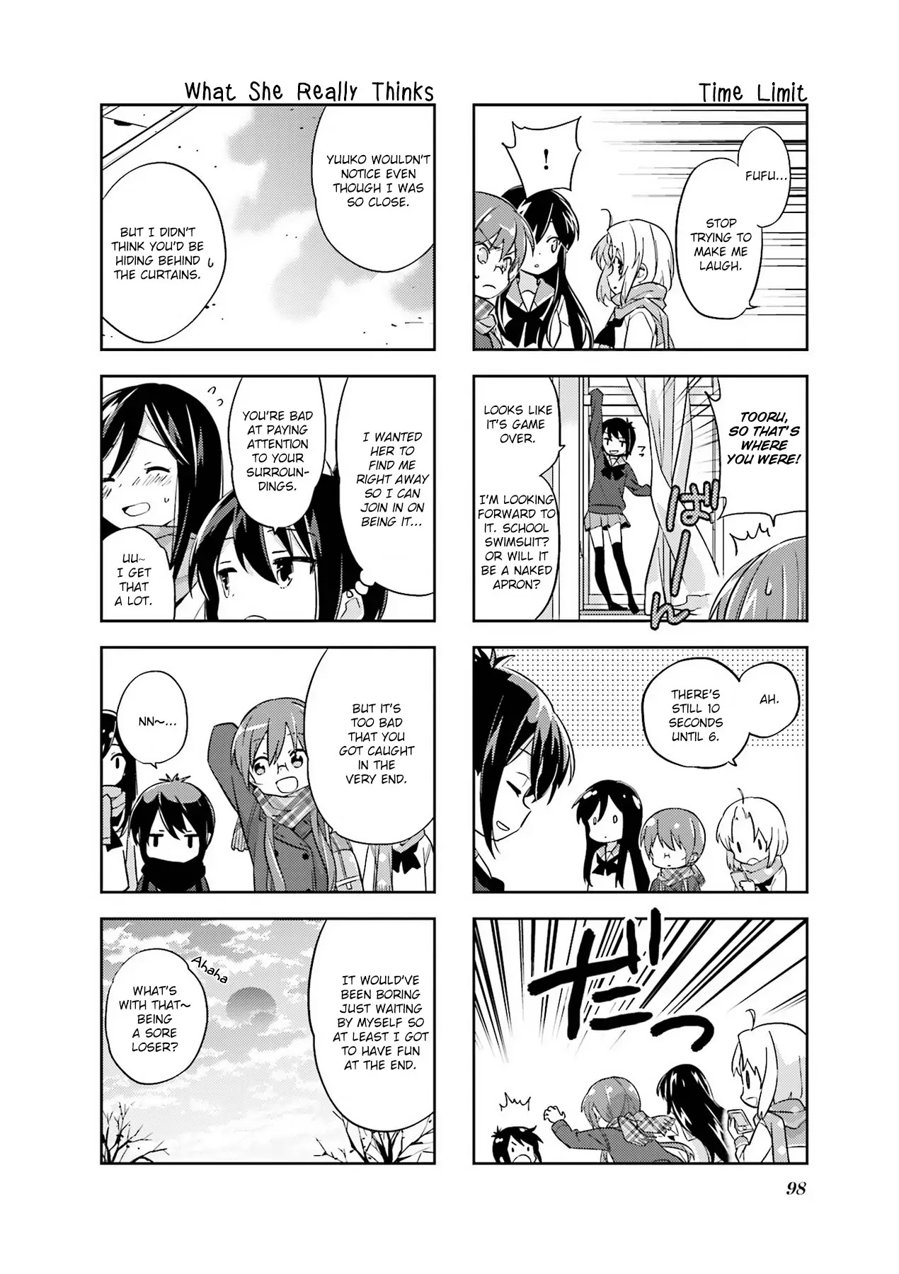 A Channel Chapter 92 page 10 - Chapter 92