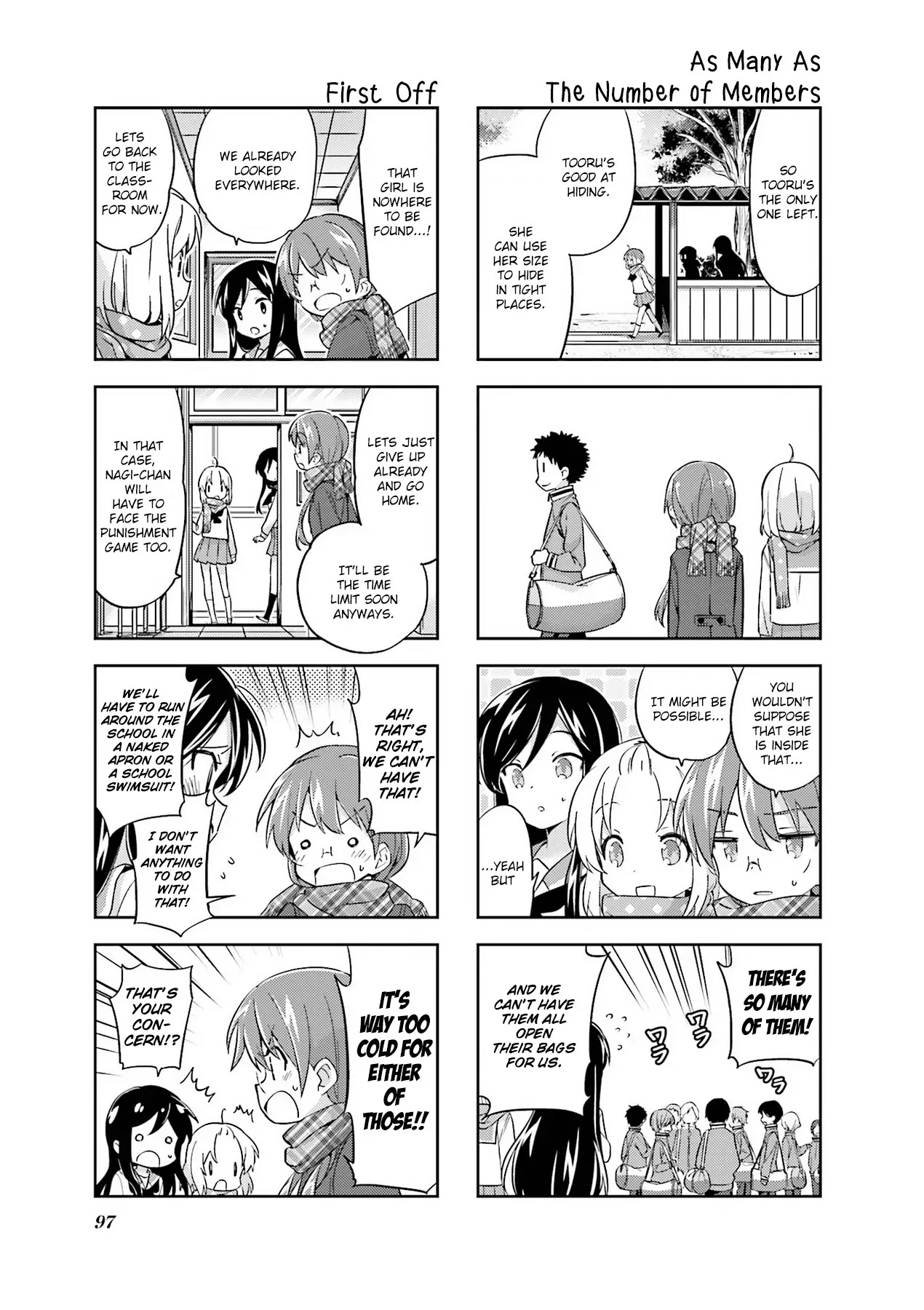 A Channel Chapter 92 page 9 - Chapter 92