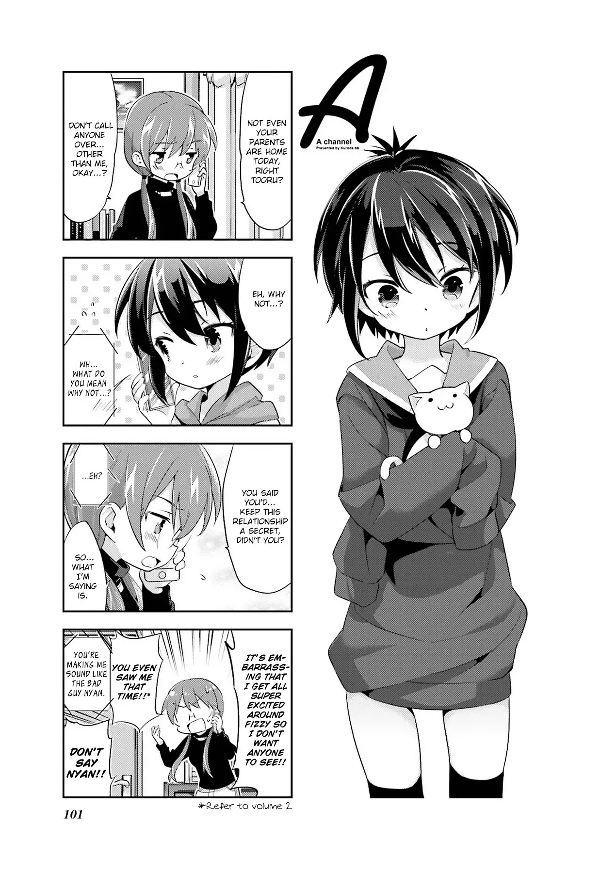 A Channel Chapter 93 page 1 - Chapter 93