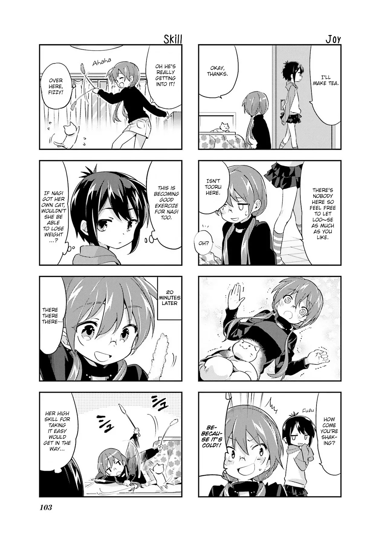 A Channel Chapter 93 page 3 - Chapter 93