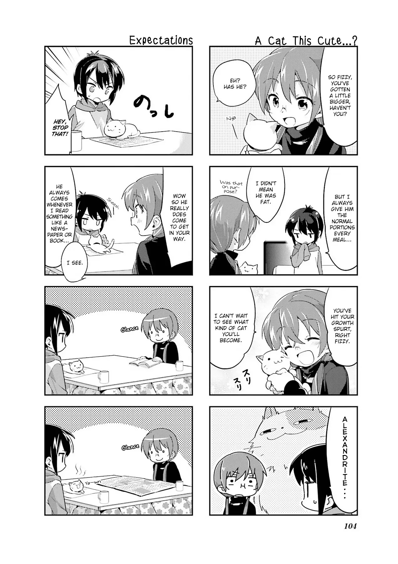 A Channel Chapter 93 page 4 - Chapter 93