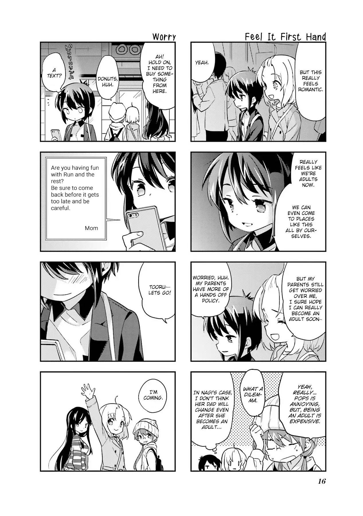 A Channel Chapter 94 page 10 - Chapter 94