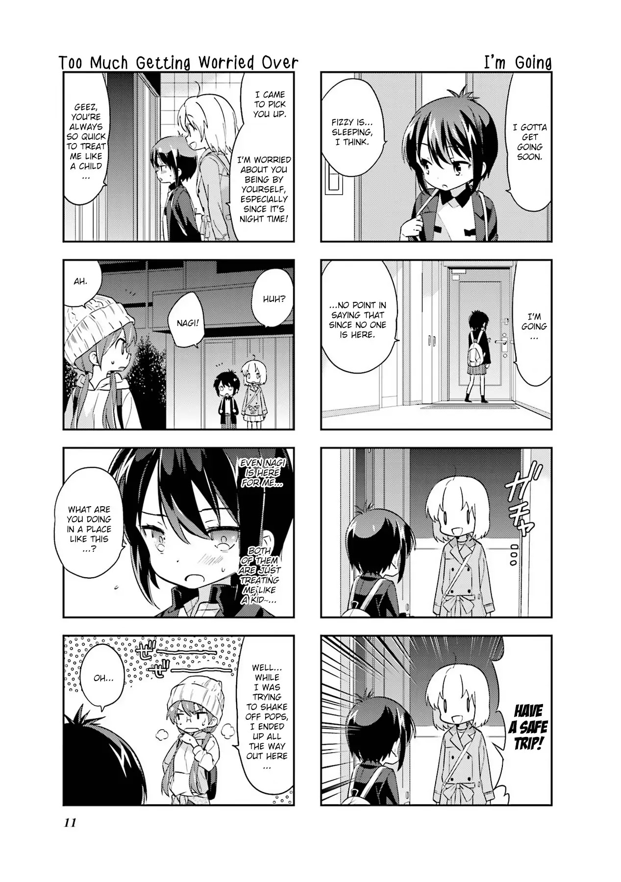 A Channel Chapter 94 page 5 - Chapter 94