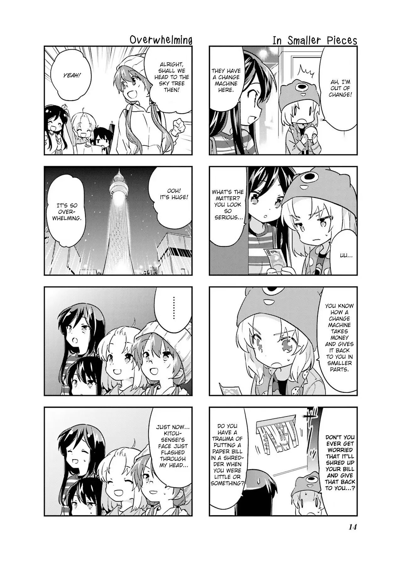 A Channel Chapter 94 page 8 - Chapter 94