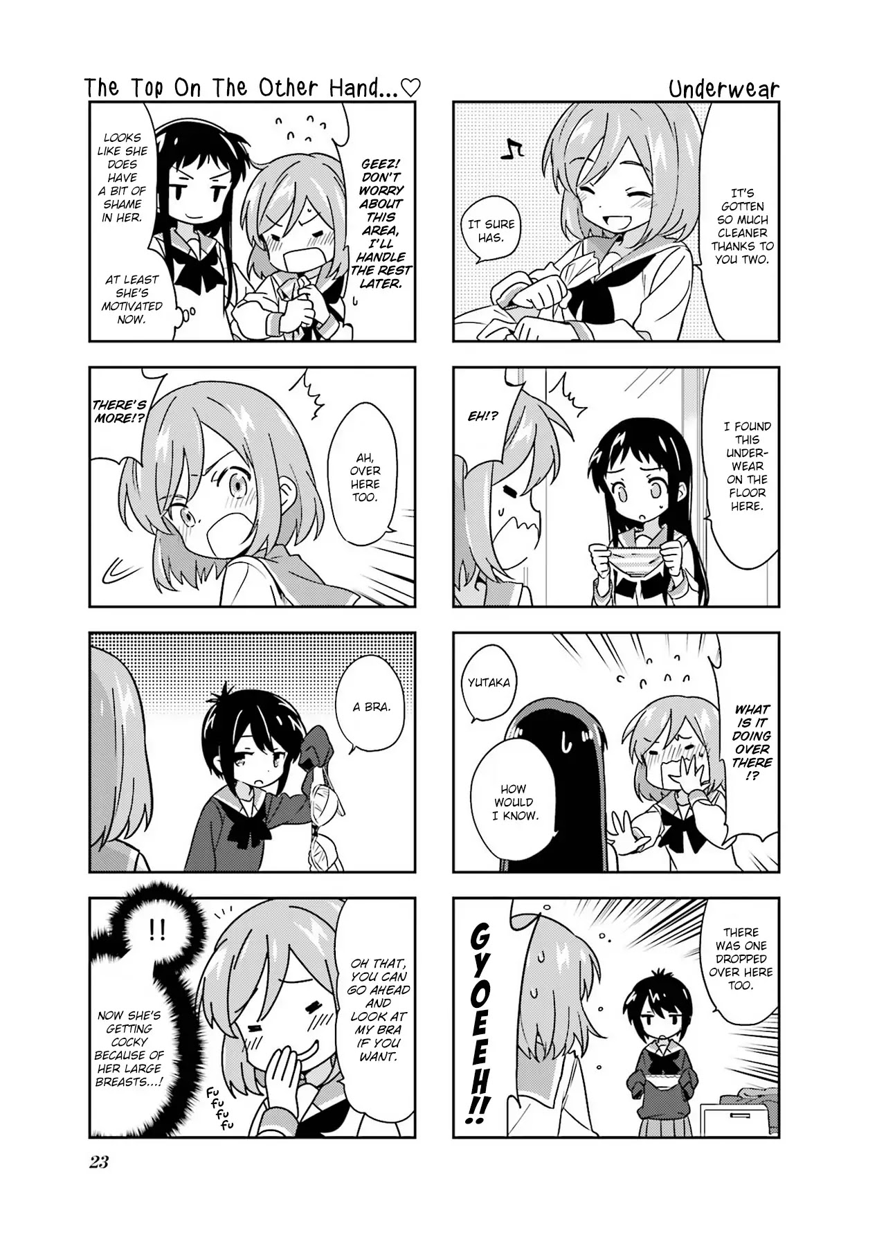 A Channel Chapter 95 page 5 - Chapter 95