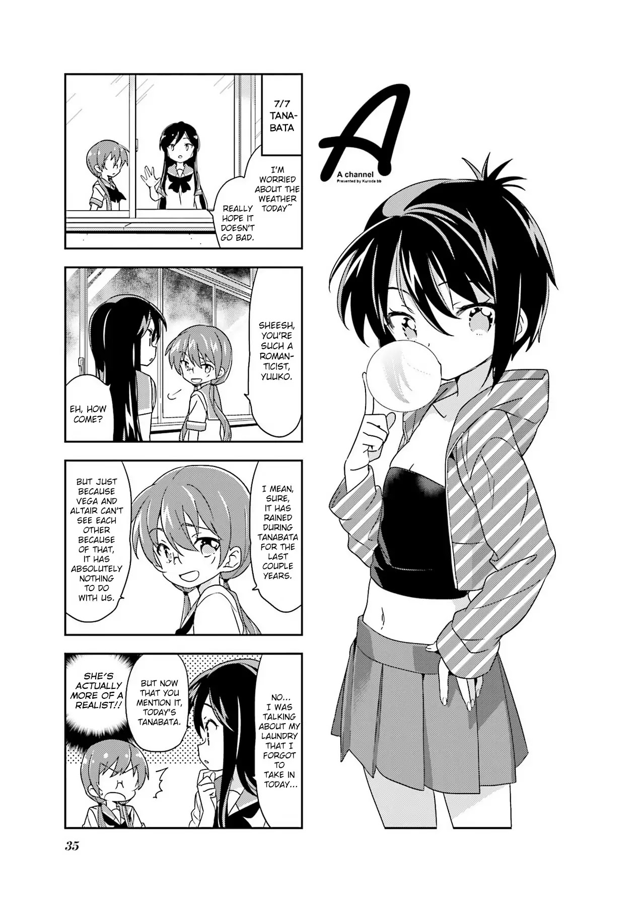 A Channel Chapter 97 page 1 - Chapter 97