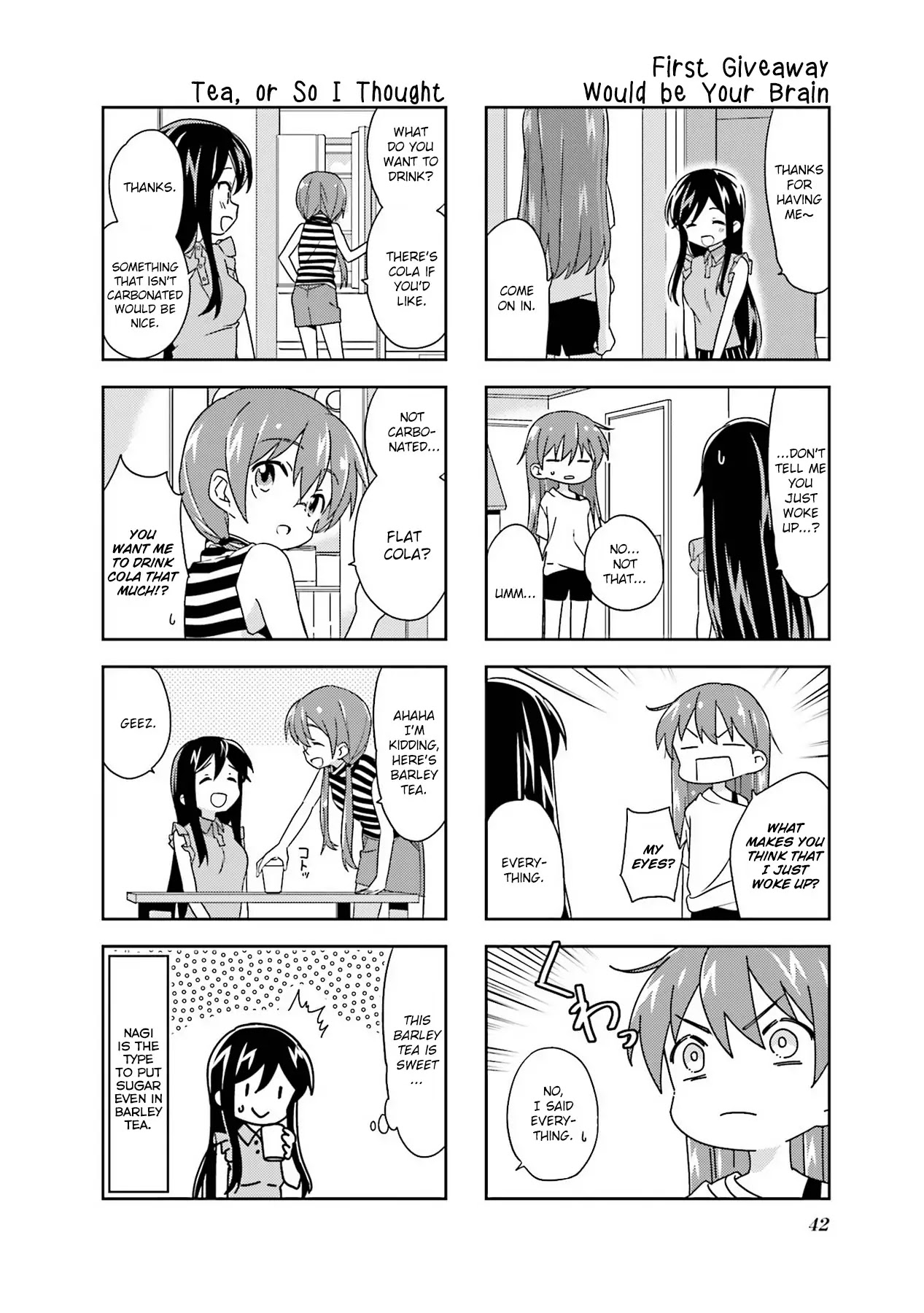 A Channel Chapter 98 page 2 - Chapter 98