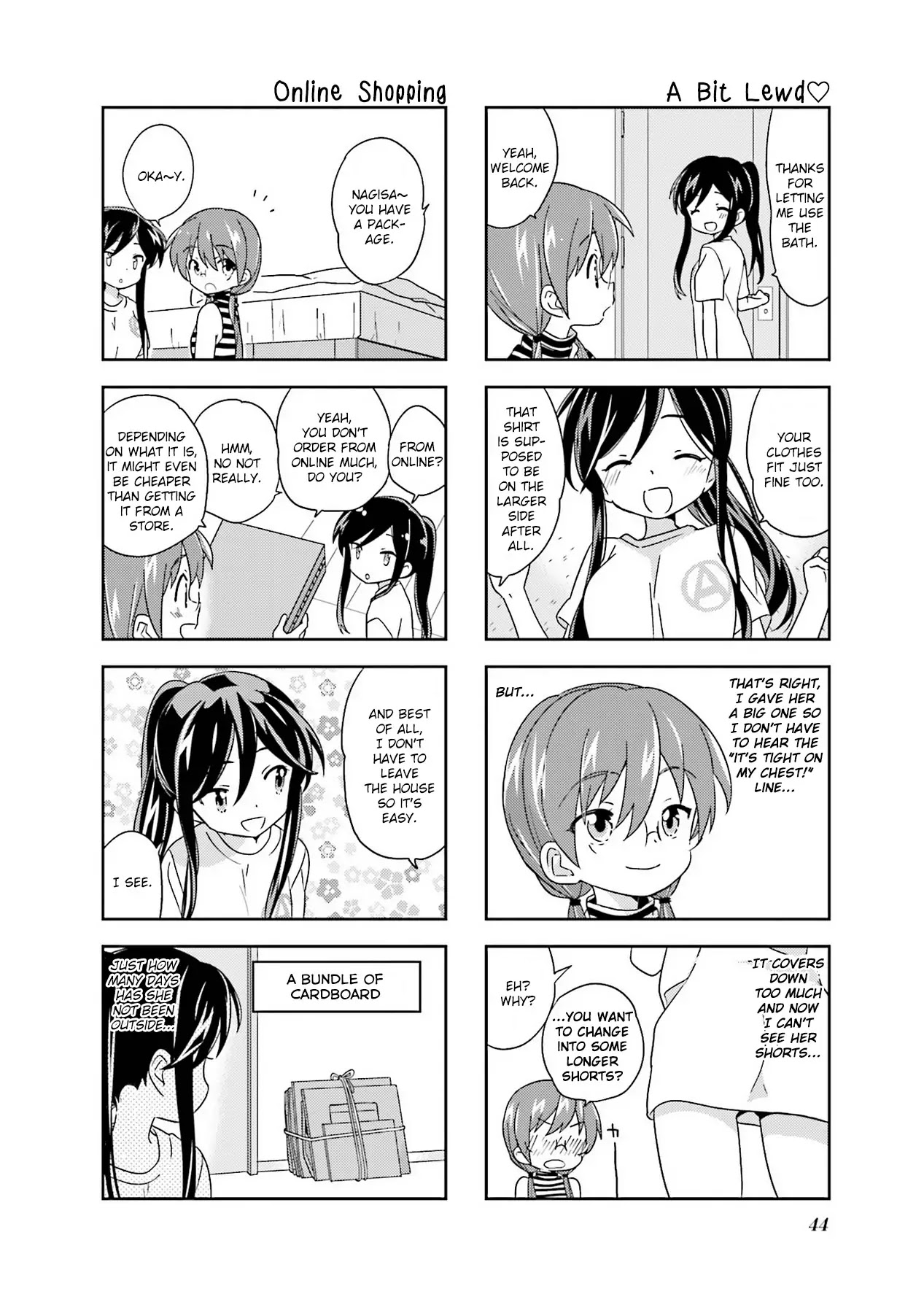 A Channel Chapter 98 page 4 - Chapter 98