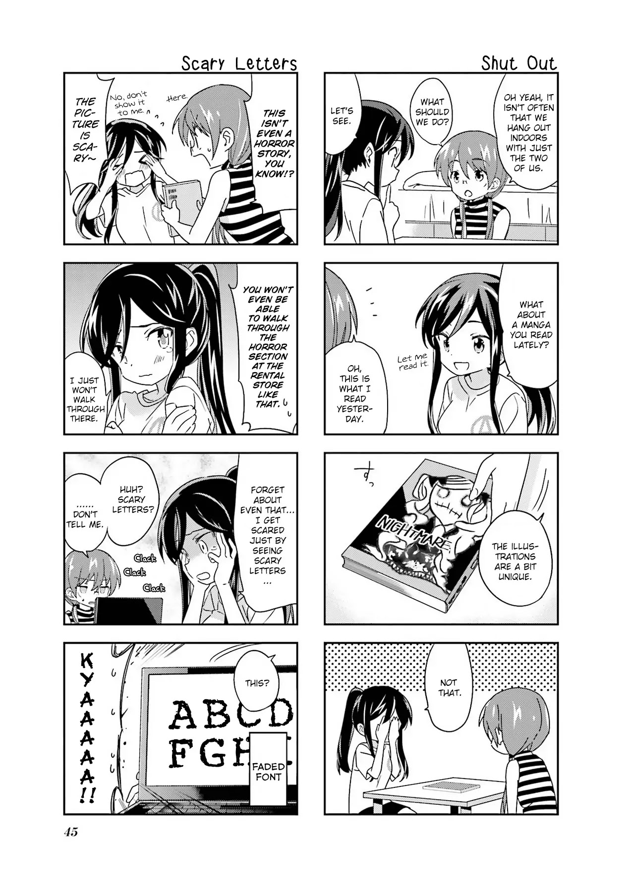 A Channel Chapter 98 page 5 - Chapter 98