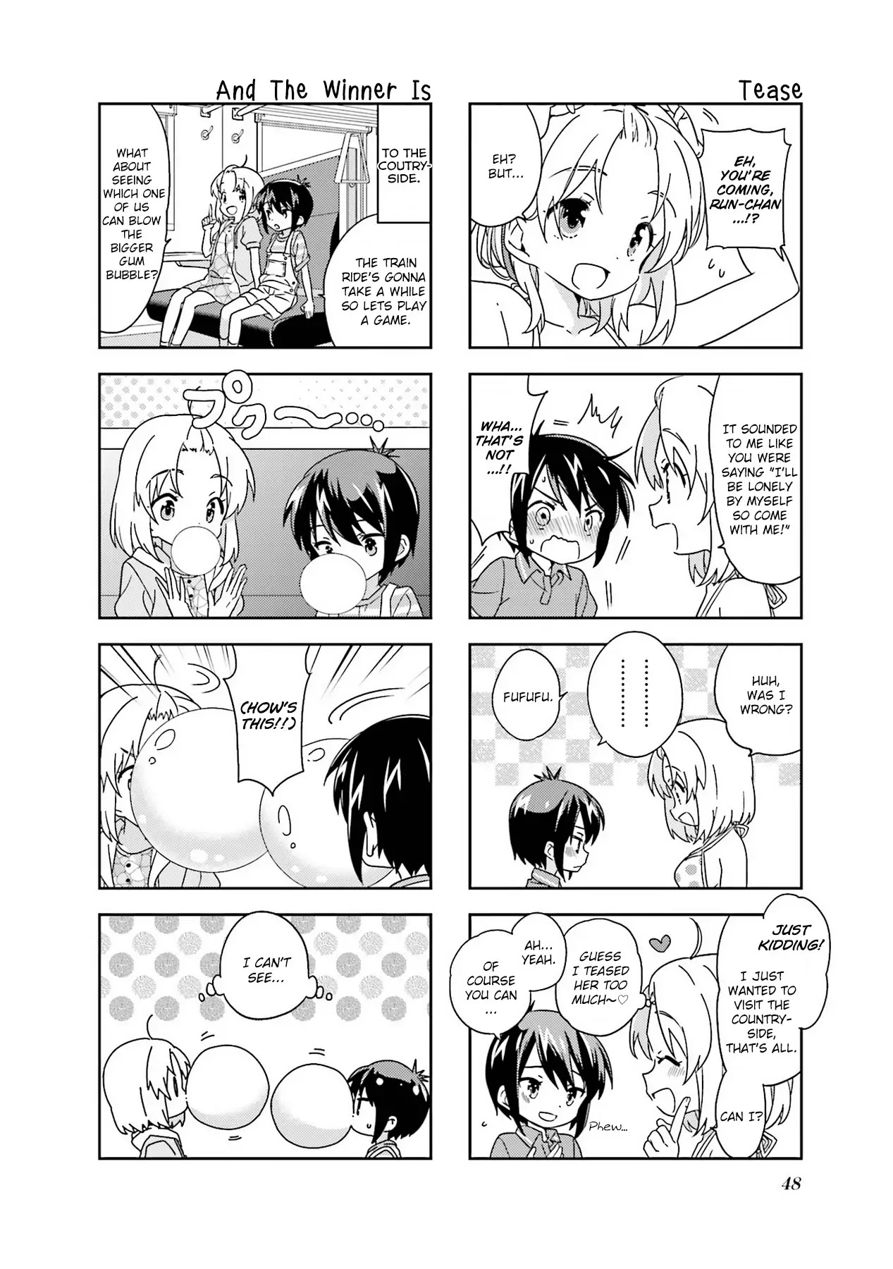A Channel Chapter 99 page 2 - Chapter 99