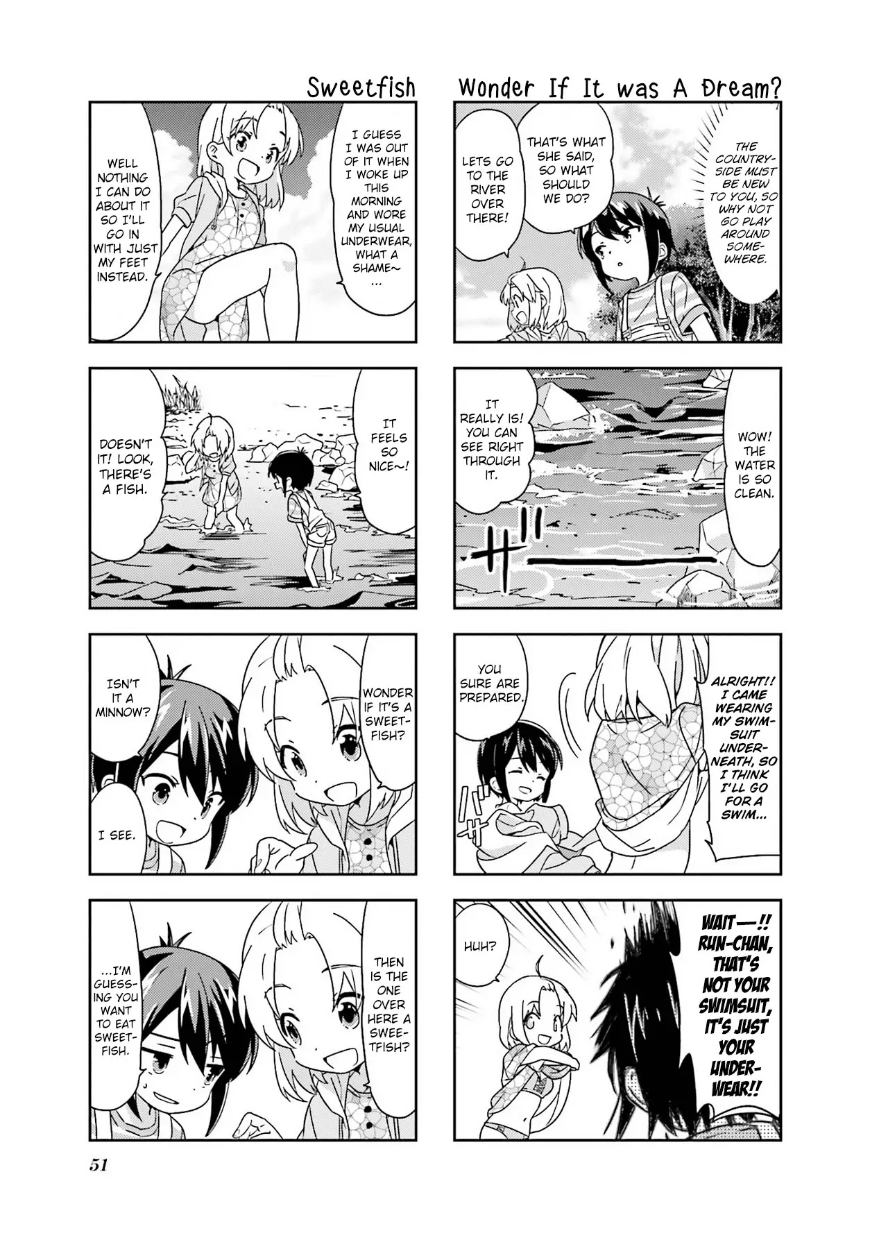 A Channel Chapter 99 page 5 - Chapter 99