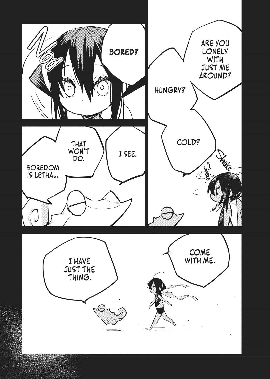 A Chinese Fantasy: The Dragon King's Daughter Chapter 1 page 4 - Chapter 1