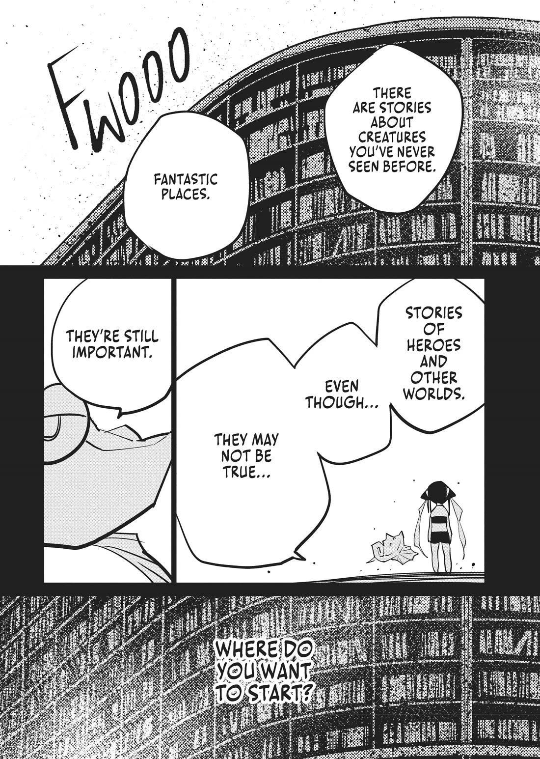 A Chinese Fantasy: The Dragon King's Daughter Chapter 1 page 6 - Chapter 1