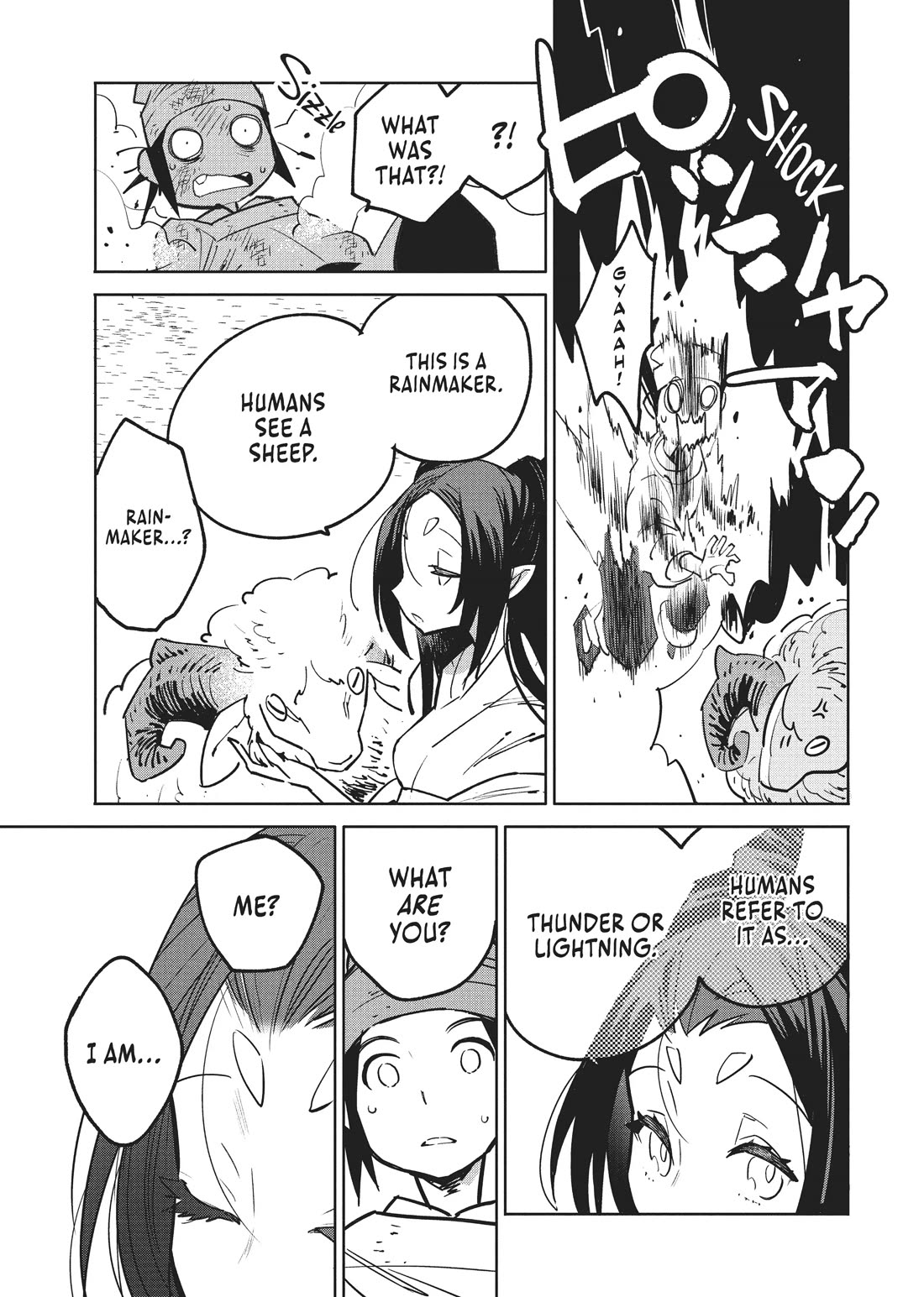 A Chinese Fantasy: The Dragon King's Daughter Chapter 2 page 10 - Chapter 2