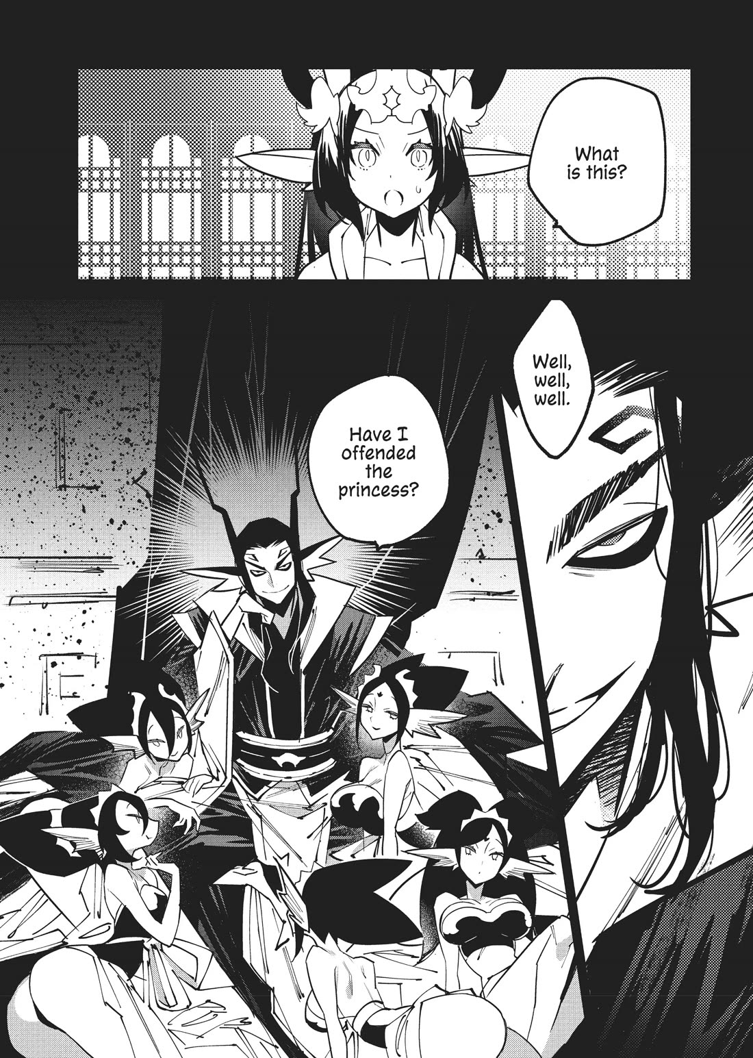 A Chinese Fantasy: The Dragon King's Daughter Chapter 2 page 14 - Chapter 2