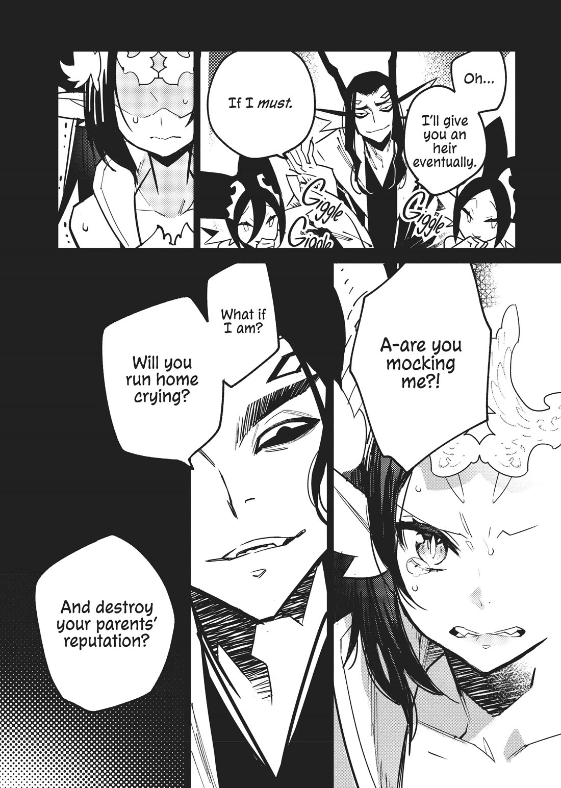 A Chinese Fantasy: The Dragon King's Daughter Chapter 2 page 16 - Chapter 2