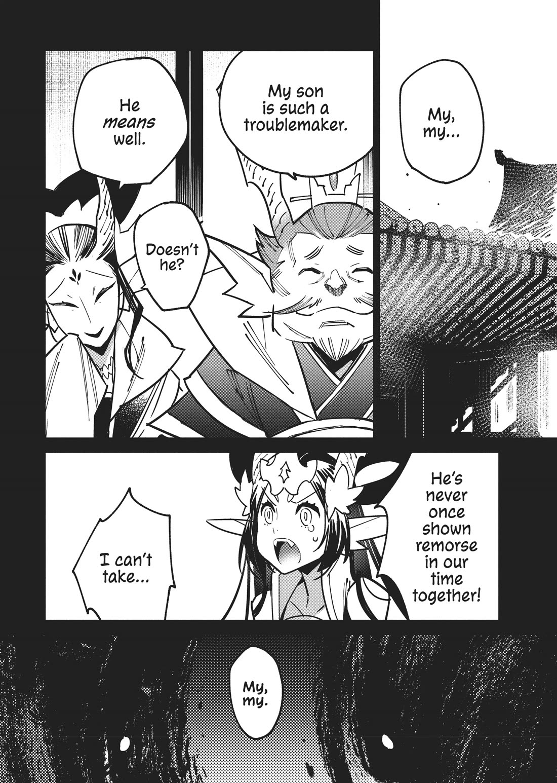 A Chinese Fantasy: The Dragon King's Daughter Chapter 2 page 17 - Chapter 2