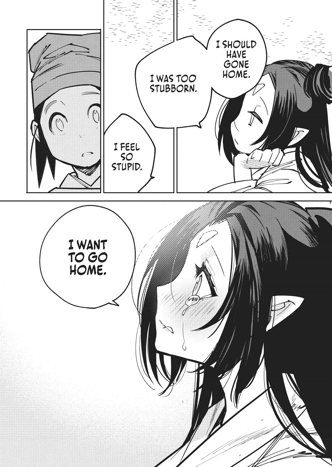 A Chinese Fantasy: The Dragon King's Daughter Chapter 2 page 19 - Chapter 2