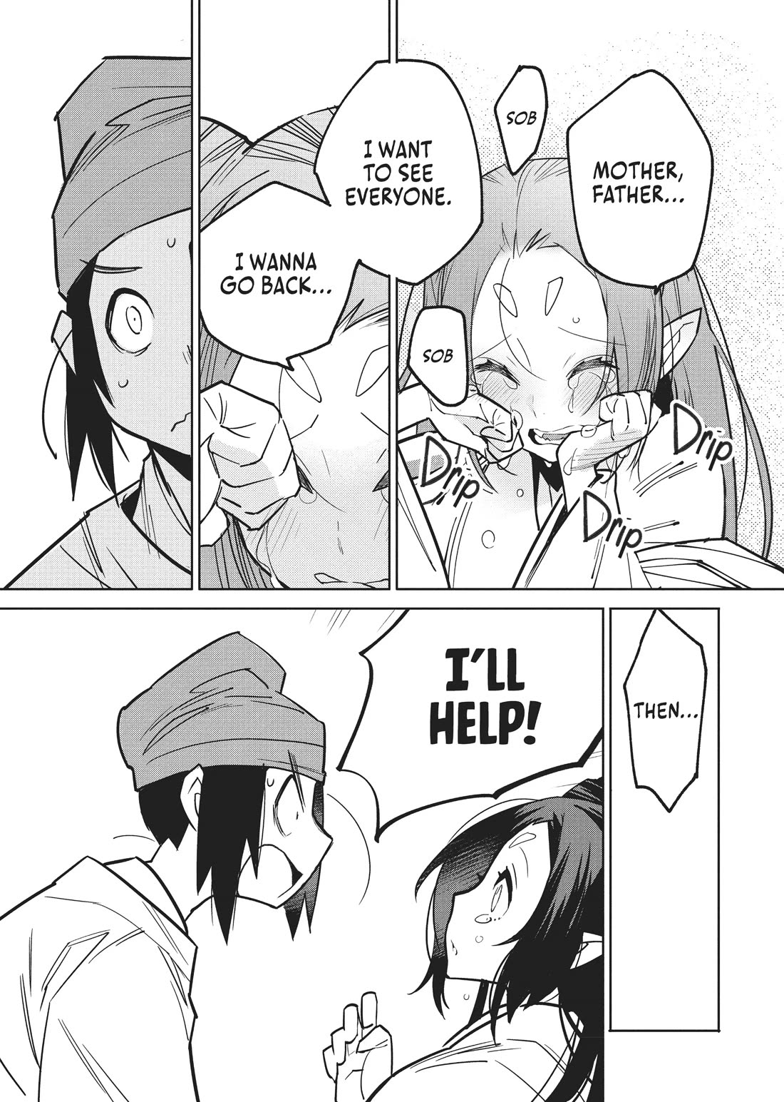 A Chinese Fantasy: The Dragon King's Daughter Chapter 2 page 20 - Chapter 2