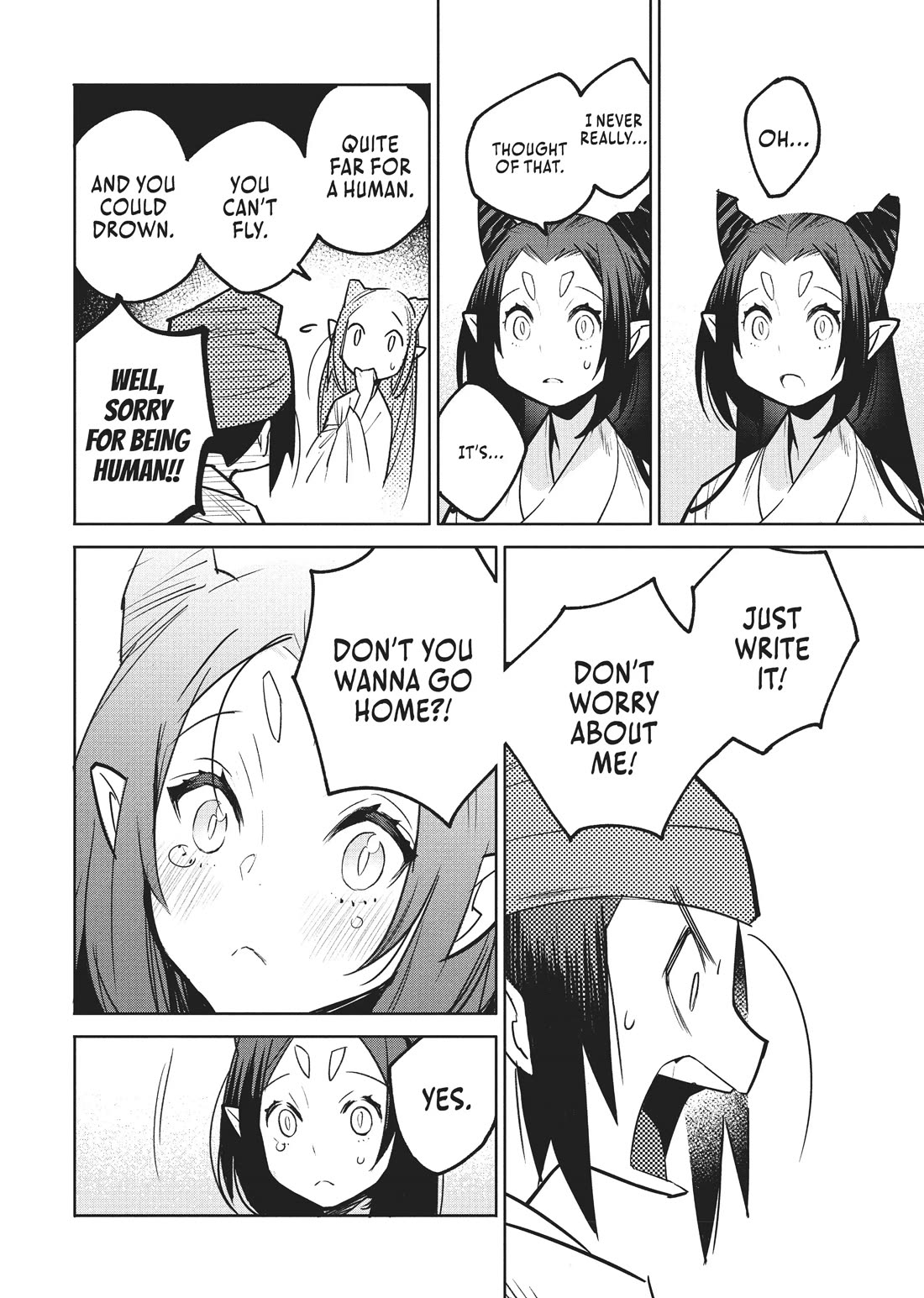 A Chinese Fantasy: The Dragon King's Daughter Chapter 2 page 23 - Chapter 2
