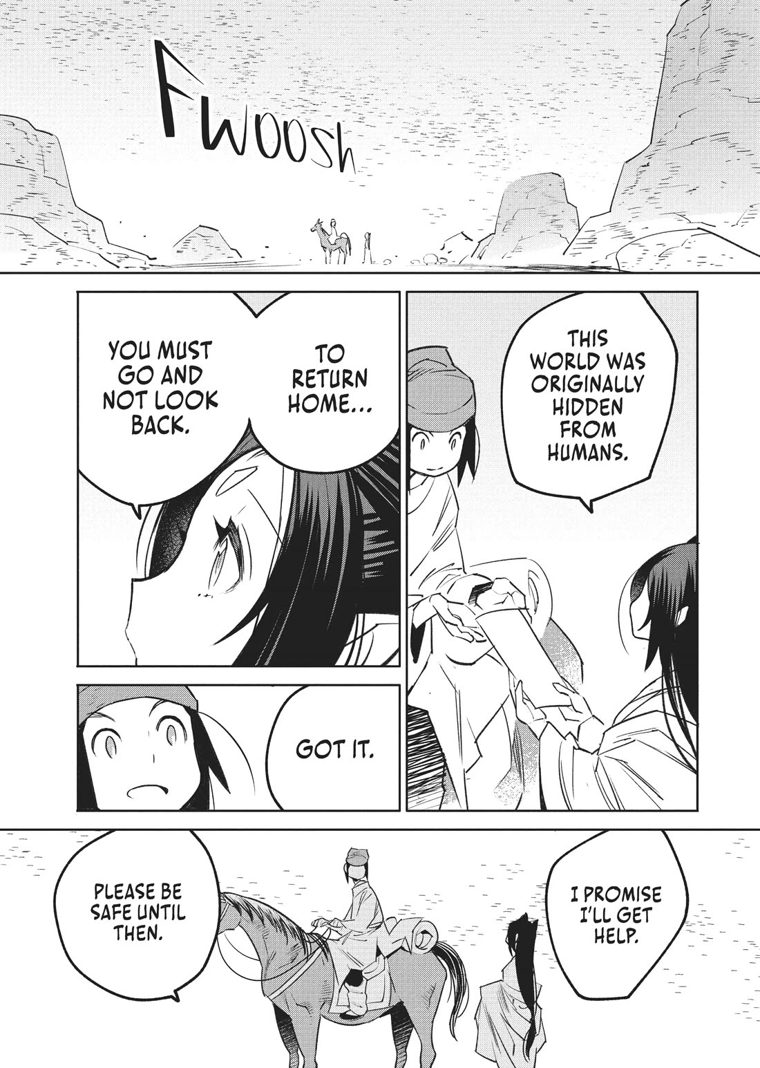 A Chinese Fantasy: The Dragon King's Daughter Chapter 2 page 24 - Chapter 2