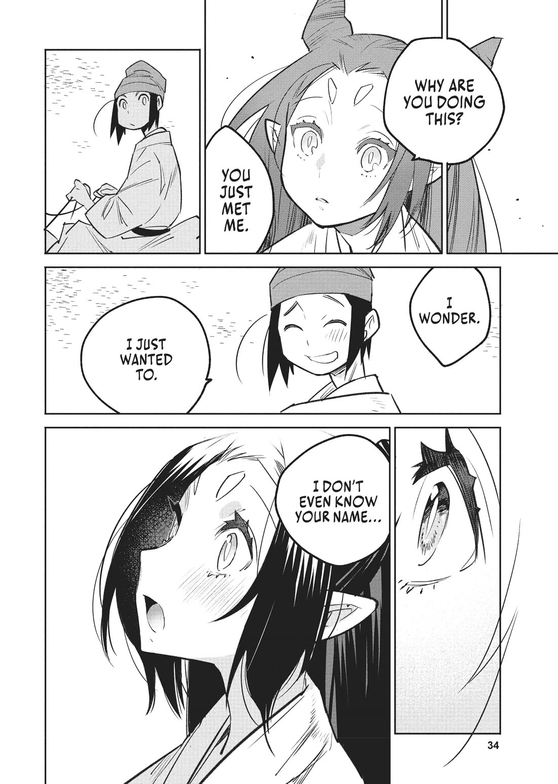 A Chinese Fantasy: The Dragon King's Daughter Chapter 2 page 25 - Chapter 2