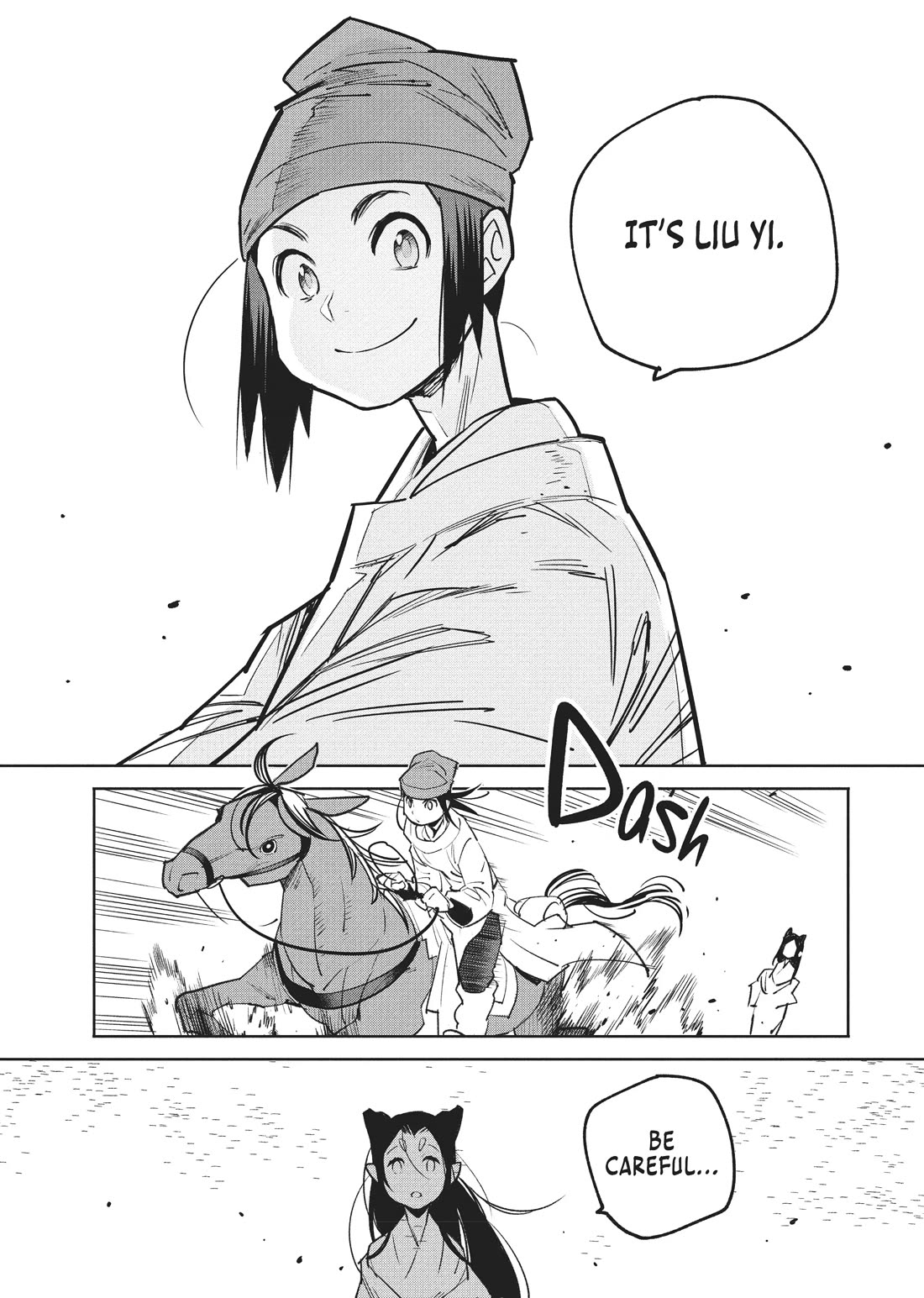 A Chinese Fantasy: The Dragon King's Daughter Chapter 2 page 26 - Chapter 2