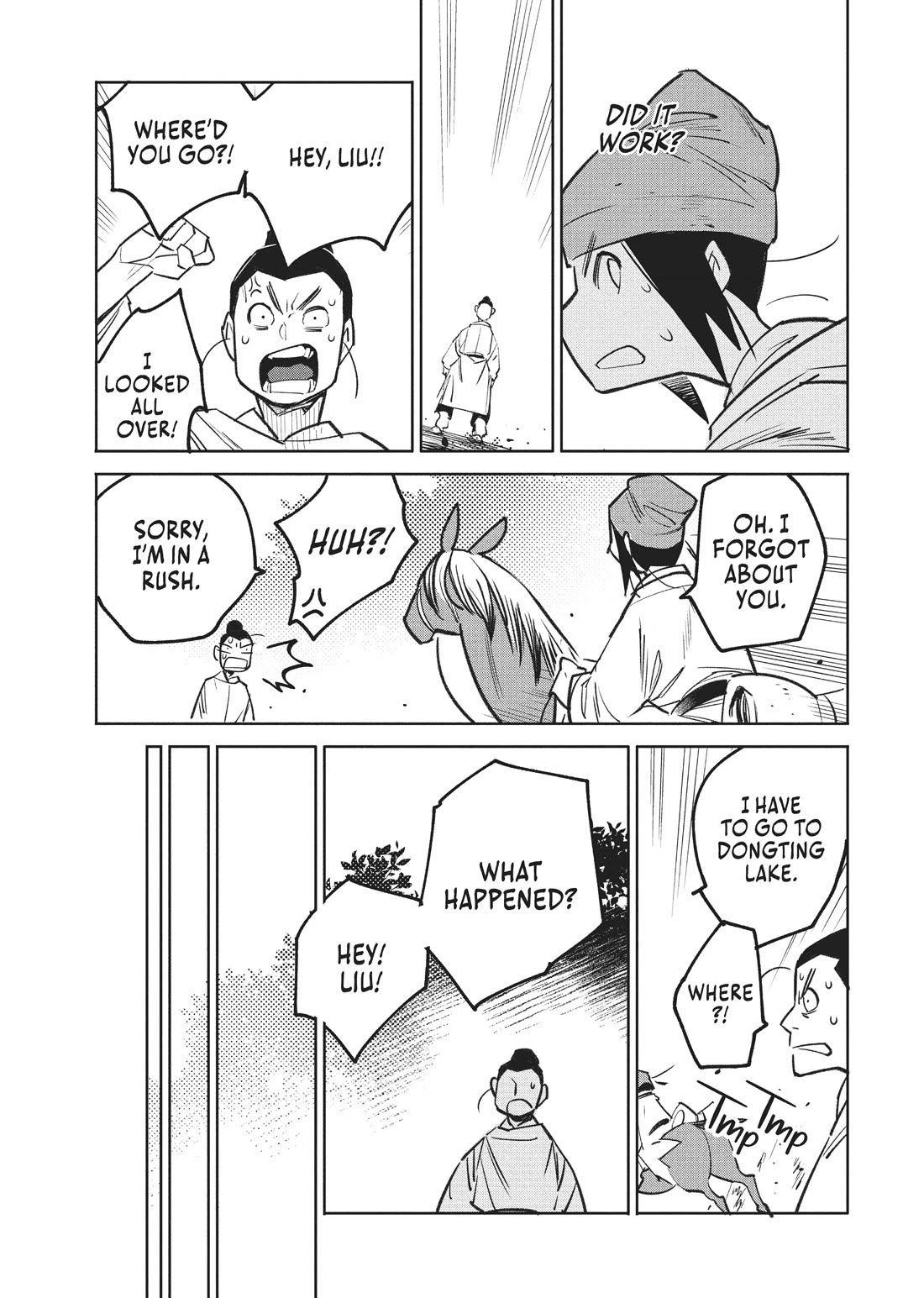 A Chinese Fantasy: The Dragon King's Daughter Chapter 2 page 28 - Chapter 2
