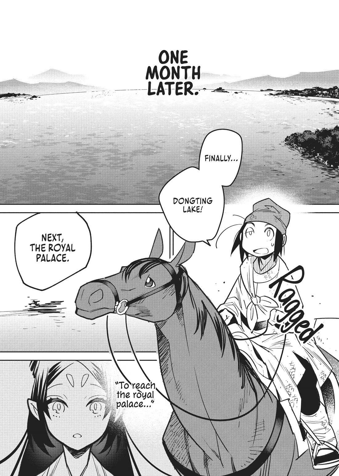 A Chinese Fantasy: The Dragon King's Daughter Chapter 2 page 30 - Chapter 2