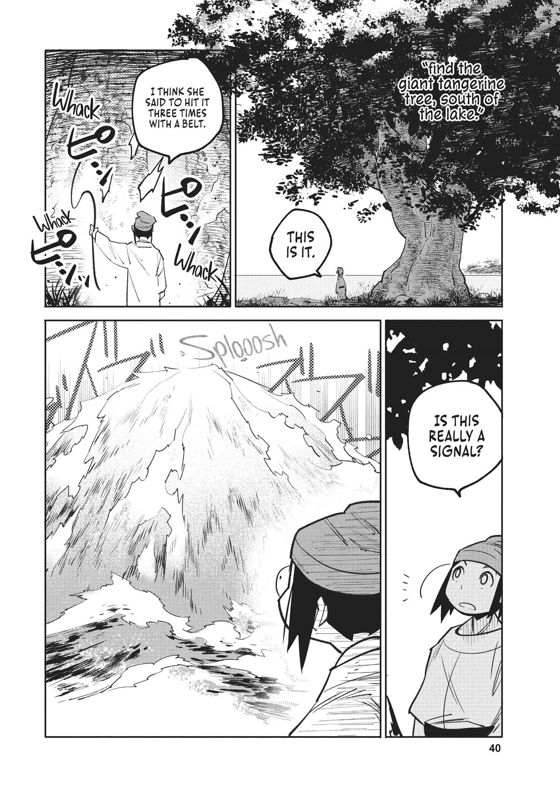 A Chinese Fantasy: The Dragon King's Daughter Chapter 2 page 31 - Chapter 2