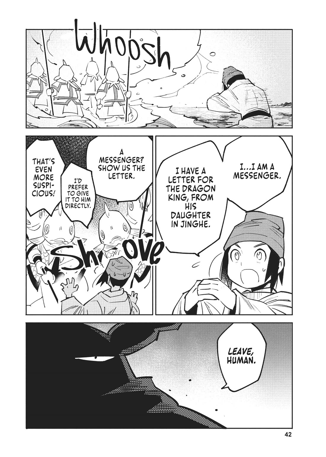 A Chinese Fantasy: The Dragon King's Daughter Chapter 2 page 33 - Chapter 2