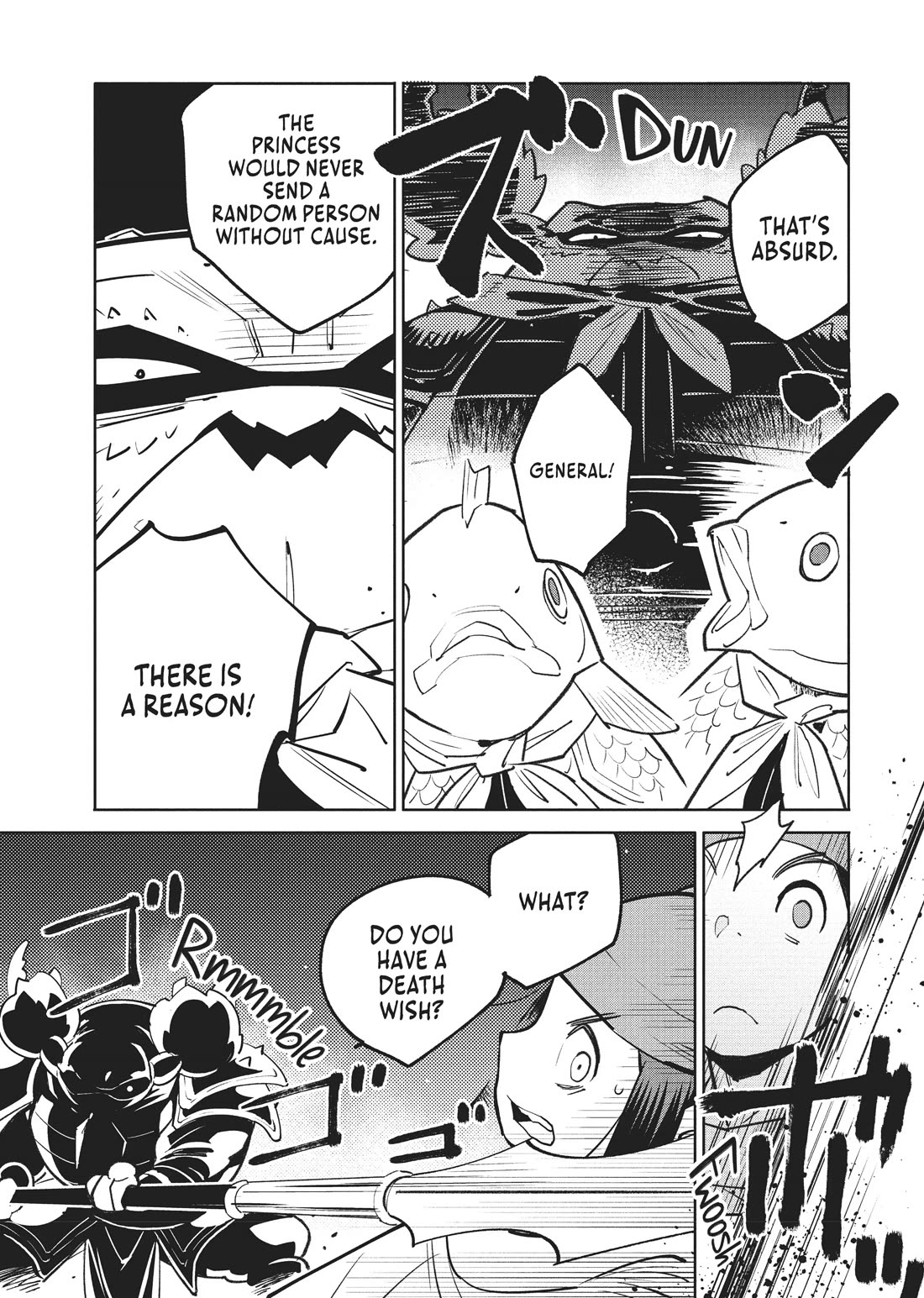 A Chinese Fantasy: The Dragon King's Daughter Chapter 2 page 34 - Chapter 2