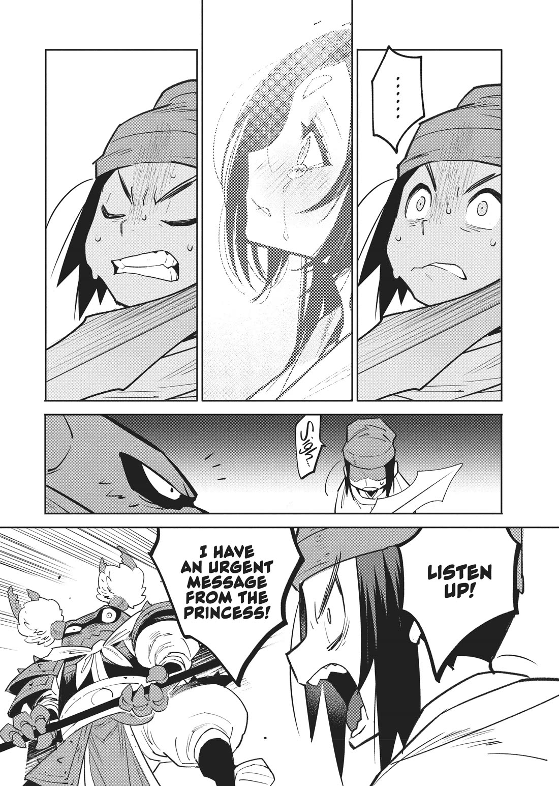 A Chinese Fantasy: The Dragon King's Daughter Chapter 2 page 35 - Chapter 2
