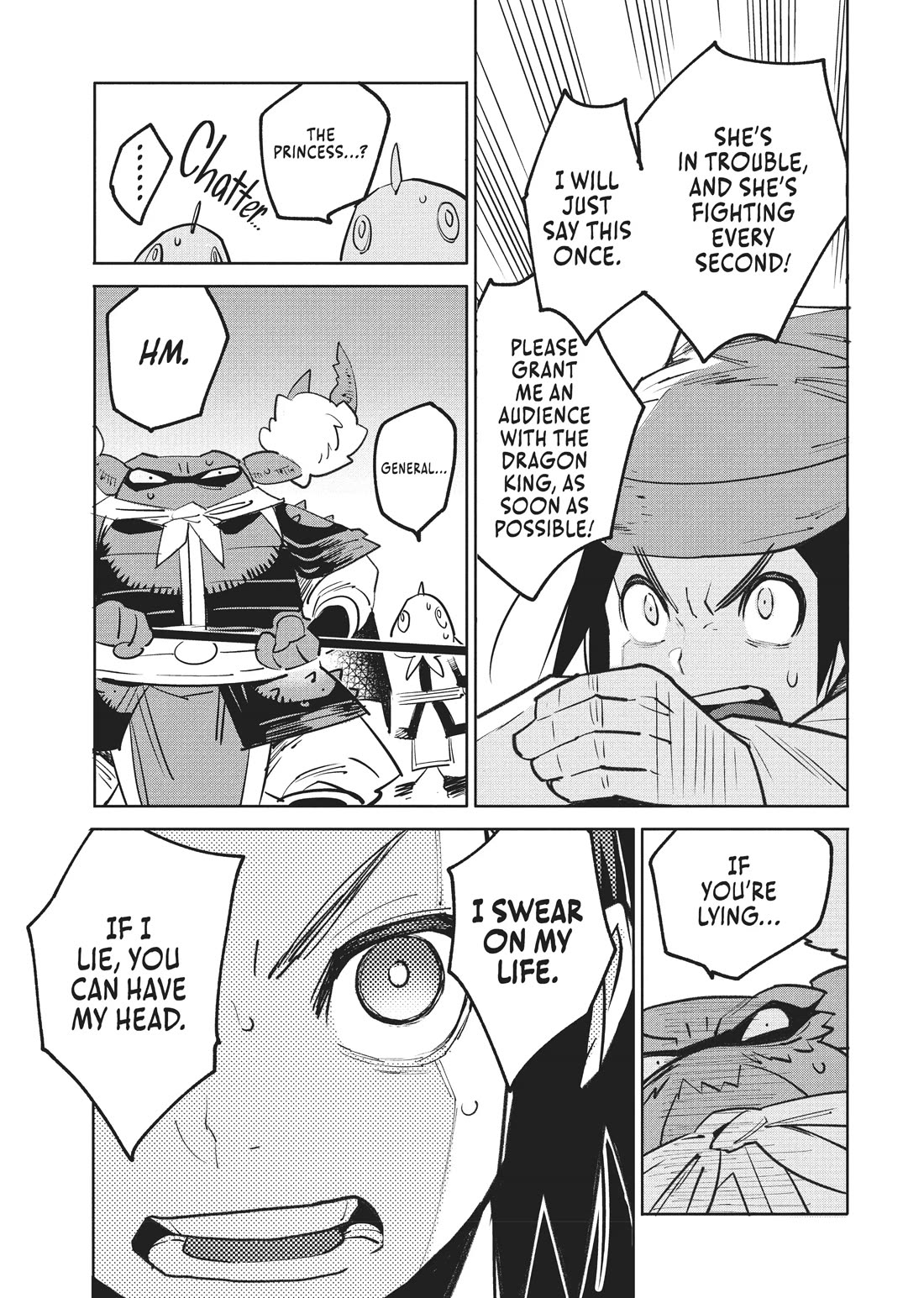A Chinese Fantasy: The Dragon King's Daughter Chapter 2 page 36 - Chapter 2