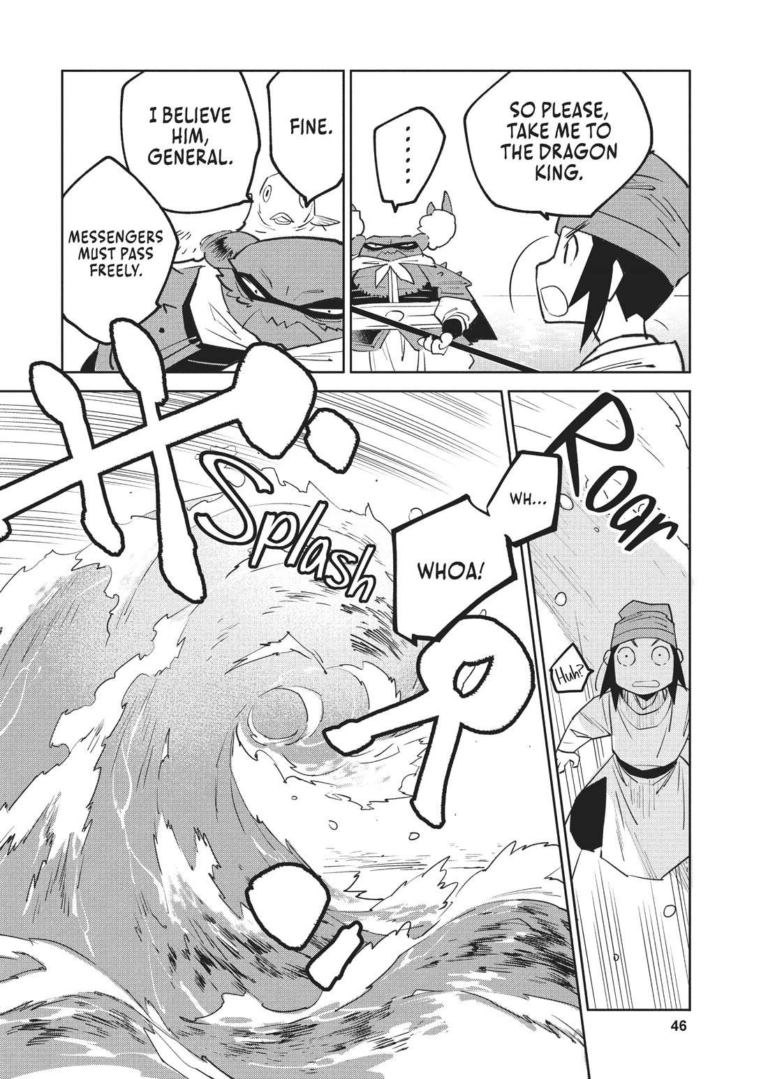 A Chinese Fantasy: The Dragon King's Daughter Chapter 2 page 37 - Chapter 2