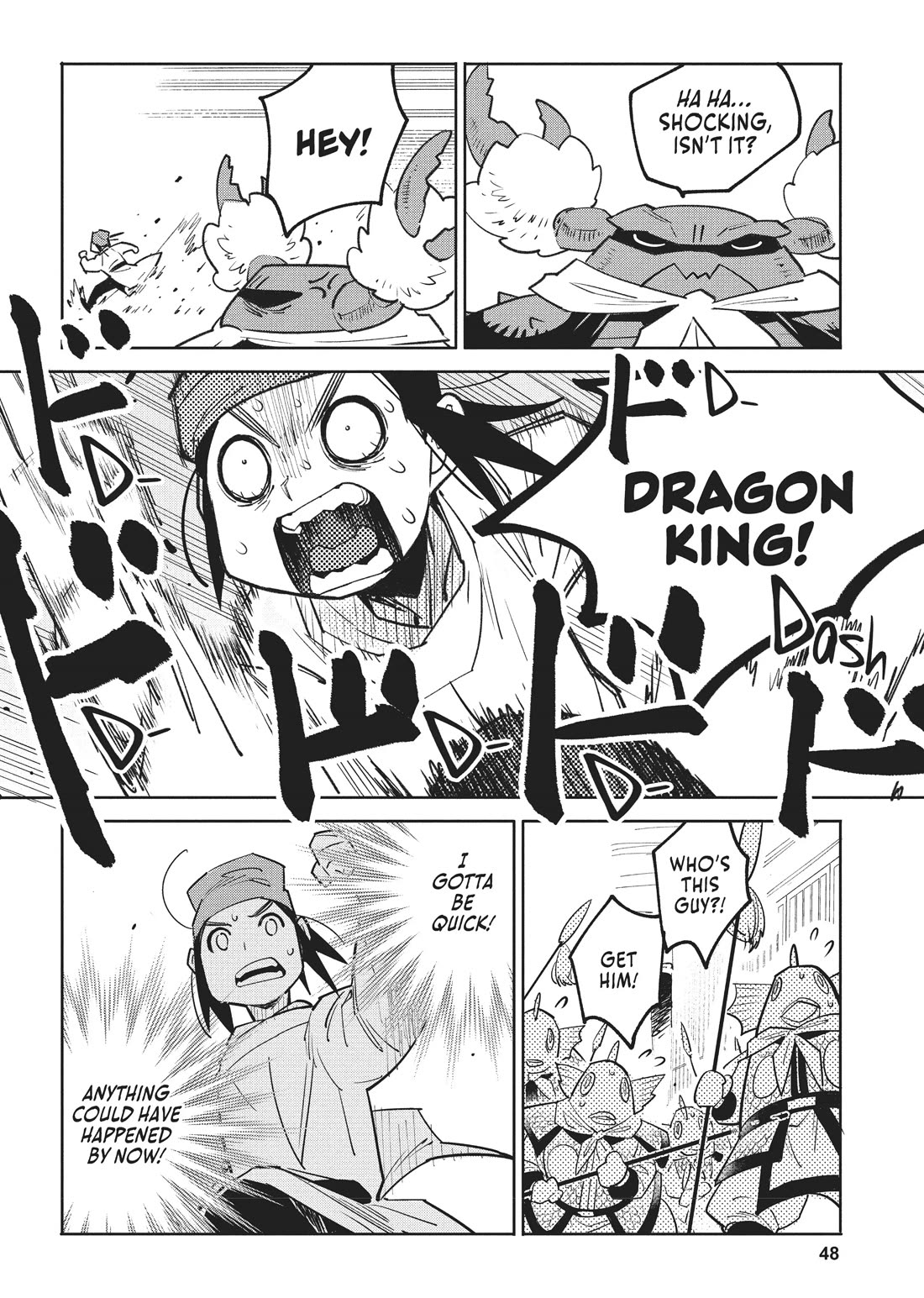 A Chinese Fantasy: The Dragon King's Daughter Chapter 2 page 39 - Chapter 2
