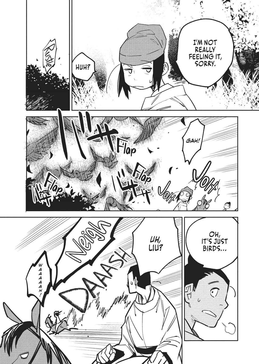 A Chinese Fantasy: The Dragon King's Daughter Chapter 2 page 4 - Chapter 2