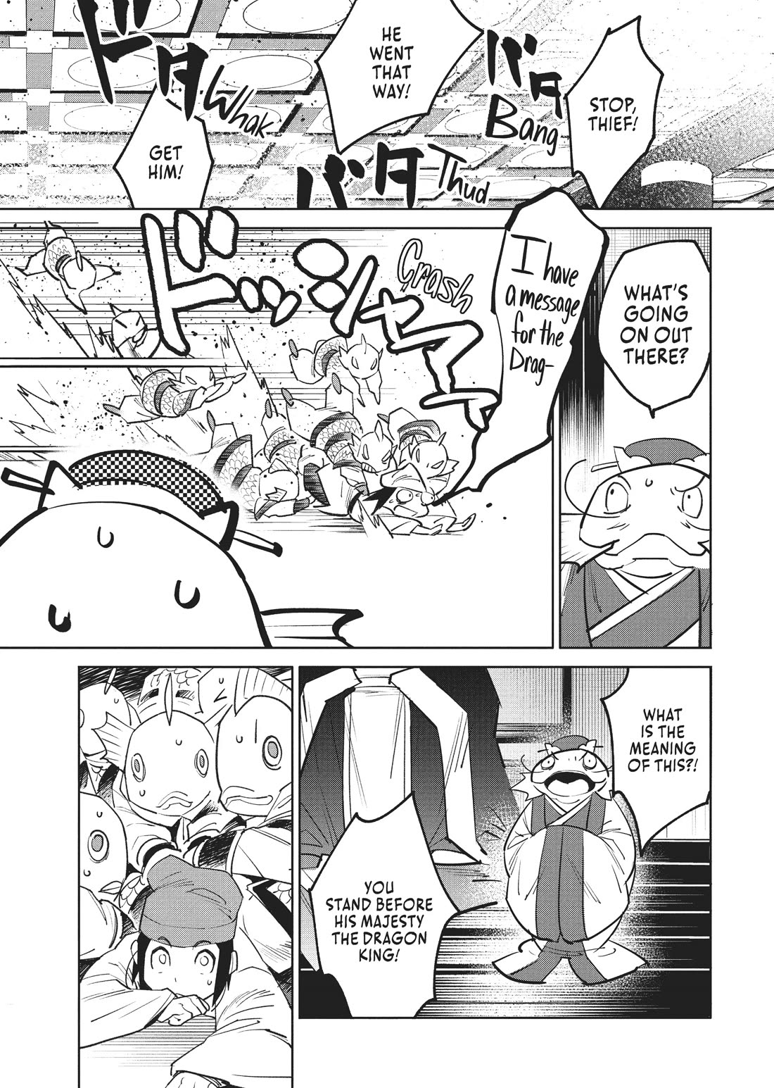 A Chinese Fantasy: The Dragon King's Daughter Chapter 2 page 40 - Chapter 2