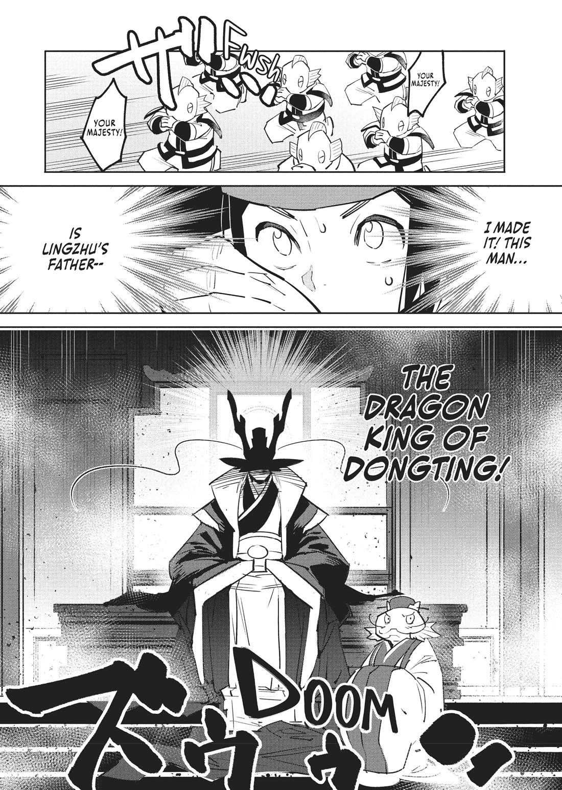 A Chinese Fantasy: The Dragon King's Daughter Chapter 2 page 41 - Chapter 2