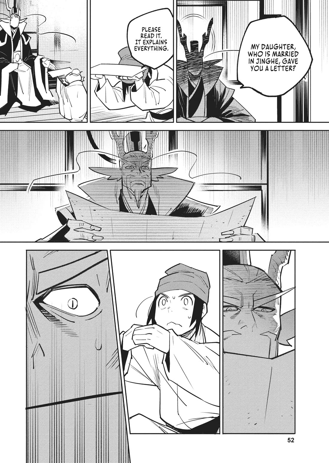 A Chinese Fantasy: The Dragon King's Daughter Chapter 2 page 43 - Chapter 2