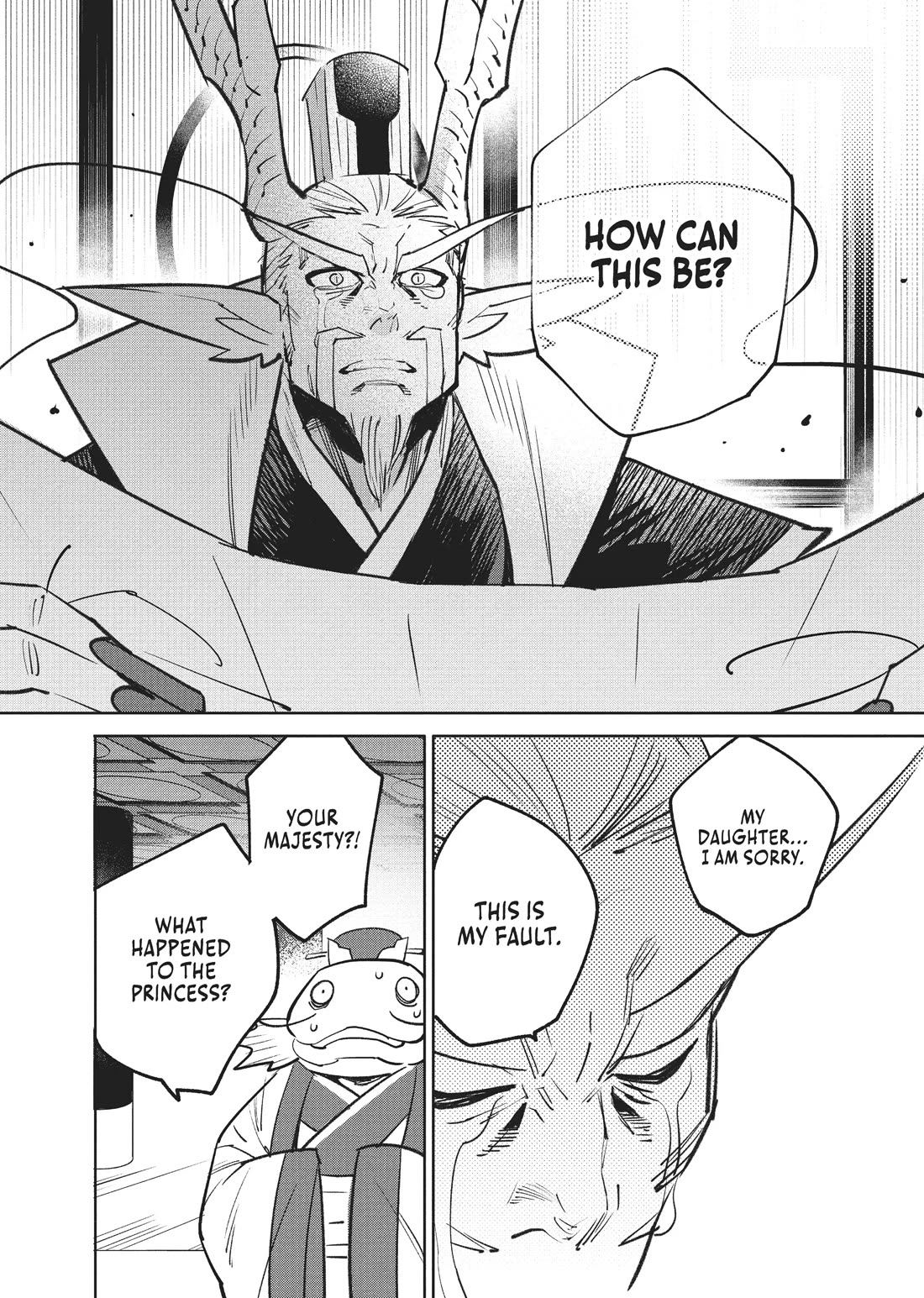 A Chinese Fantasy: The Dragon King's Daughter Chapter 2 page 44 - Chapter 2