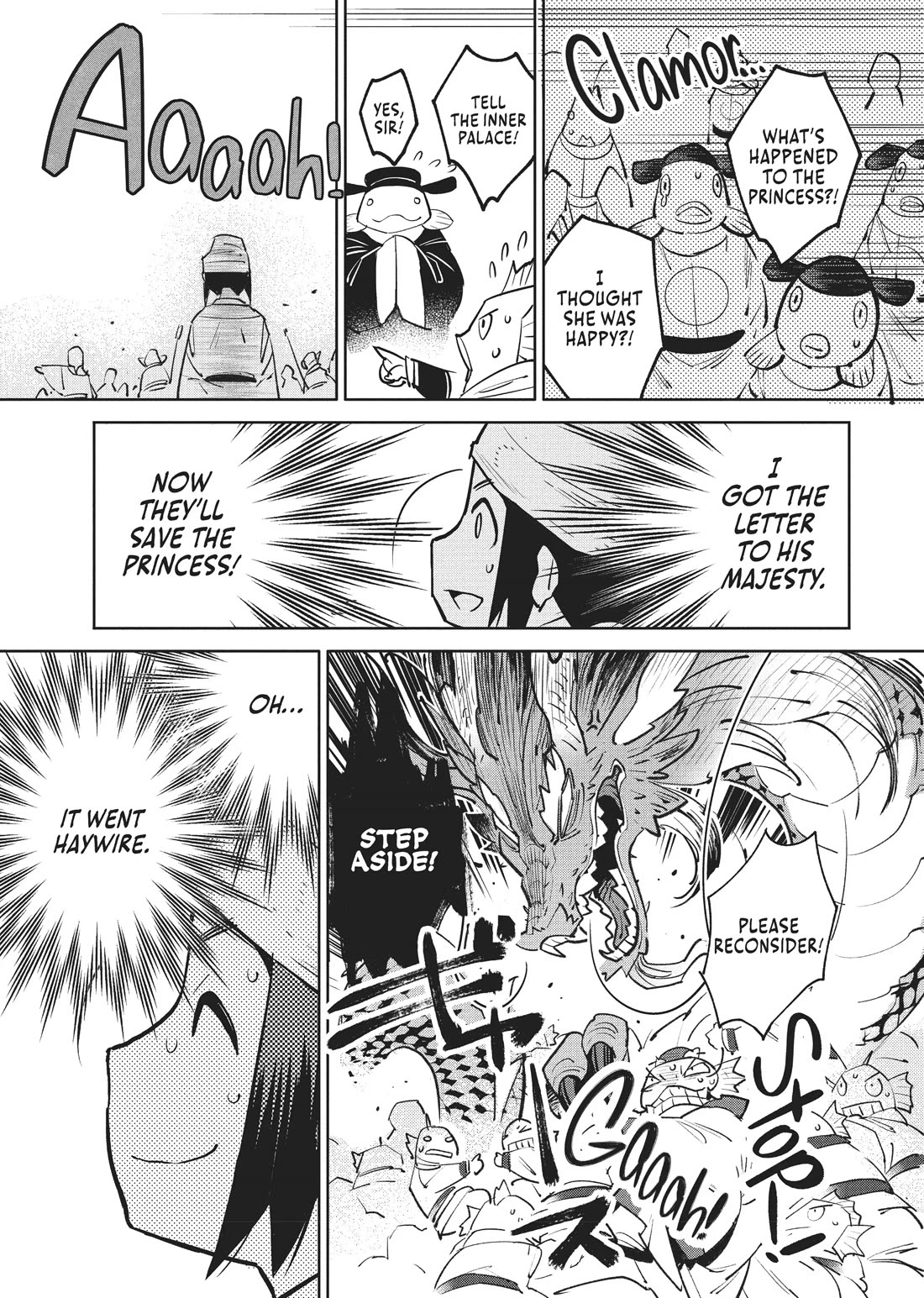 A Chinese Fantasy: The Dragon King's Daughter Chapter 2 page 46 - Chapter 2